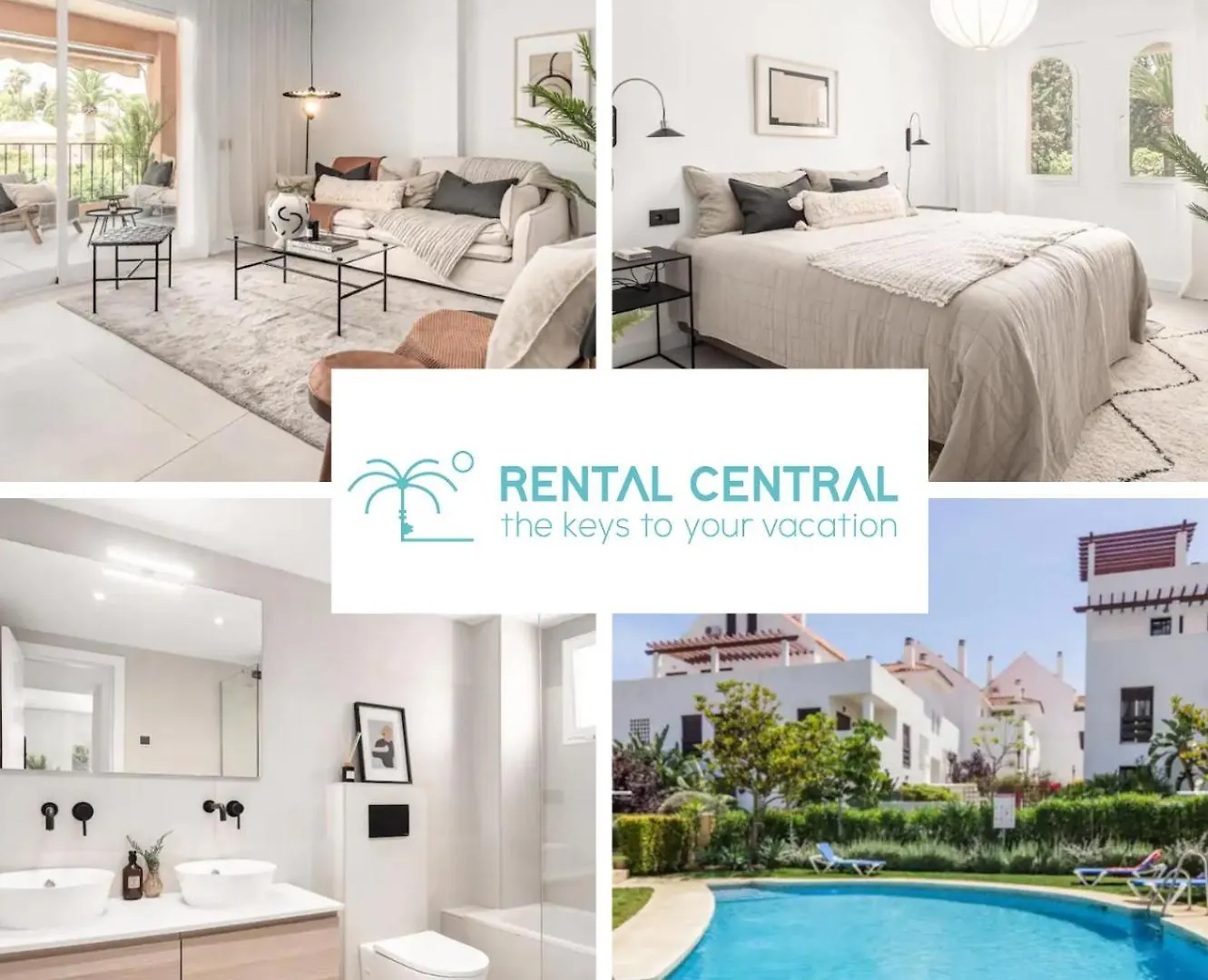 Vogue styled flat in the heart of Nueva Andalucía Apartamento Marbella
